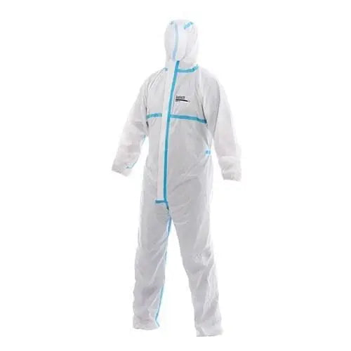Pro Choice Disposable Provek Coverall Type 4/5/6 - White Pro Choice